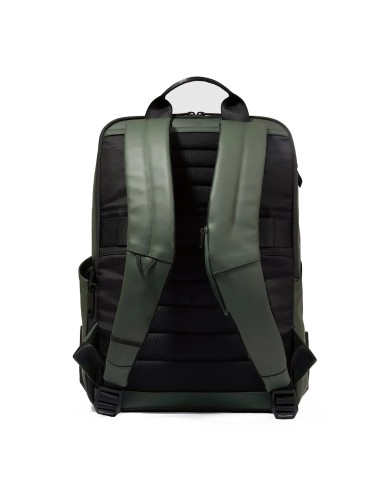 PIQUADRO ZAINO UOMO BACKPACK CORNER RESISTENTE ALL'ACQUA PORTA PC 15,6" VERDE CA6465C2OW CO