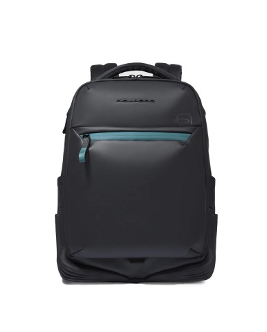 PIQUADRO ZAINO UOMO BACKPACK UNDERSEAT CORNER RESISTENTE ALL'ACQUA NERO CA6638C2OW CO