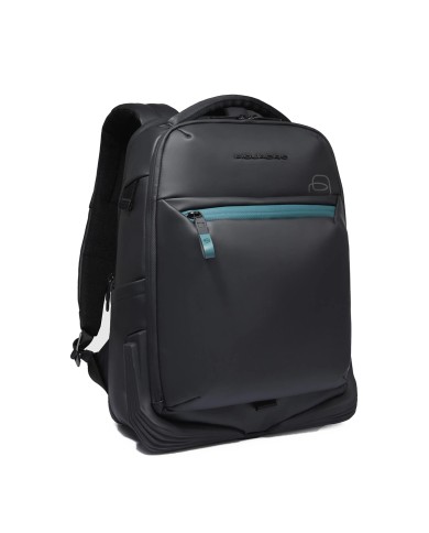 PIQUADRO ZAINO UOMO BACKPACK UNDERSEAT CORNER RESISTENTE ALL'ACQUA NERO CA6638C2OW CO