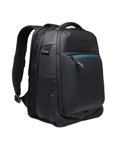 PIQUADRO ZAINO UOMO BACKPACK UNDERSEAT CORNER RESISTENTE ALL'ACQUA NERO CA6638C2OW CO