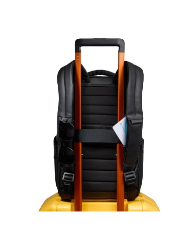 PIQUADRO ZAINO UOMO BACKPACK UNDERSEAT CORNER RESISTENTE ALL'ACQUA NERO CA6638C2OW CO