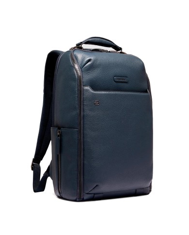 PIQUADRO ZAINO UOMO BACKPACK MODUS IN PELLE PORTA PC 15,.6" BLU CA6645MOS CO