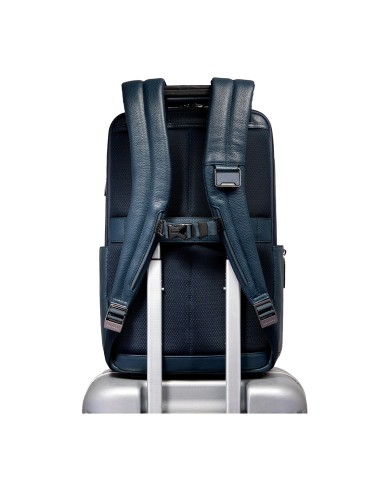 PIQUADRO ZAINO UOMO BACKPACK MODUS IN PELLE PORTA PC 15,.6" BLU CA6645MOS CO