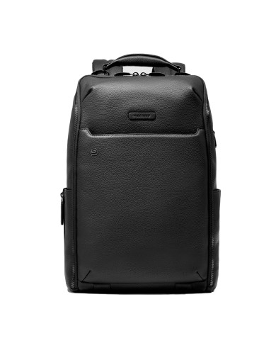 PIQUADRO ZAINO UOMO BACKPACK MODUS IN PELLE PORTA PC 15,6" NERO CA6645MOS CO