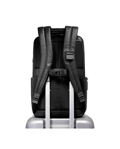 PIQUADRO ZAINO UOMO BACKPACK MODUS IN PELLE PORTA PC 15,6" NERO CA6645MOS CO
