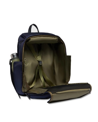 PIQUADRO ZAINO UOMO BACKPACK BIREF IN PELLE E TESSUTO PORTA PC 15,6" BLU CA6648BR2 CO