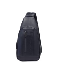 PIQUADRO MONOSPALLA UOMO ONE SHOULDER URBAN IN PELLE BLU CA4536UB00 CO