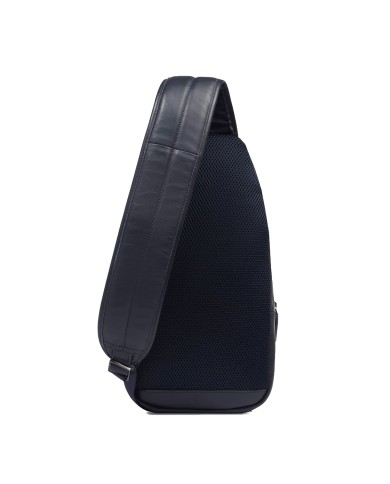 PIQUADRO MONOSPALLA UOMO ONE SHOULDER URBAN IN PELLE BLU CA4536UB00 CO