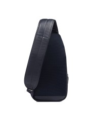 PIQUADRO MONOSPALLA UOMO ONE SHOULDER URBAN IN PELLE BLU CA4536UB00 CO