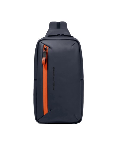 PIQUADRO ZAINO MONOSPALLA UOMO BACKPACK ONE SHOULDER CORNER RSISTENTE ALL'ACQUA BLU CA6466C2OW CO