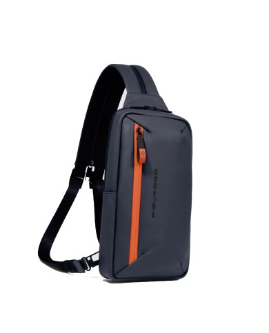 PIQUADRO ZAINO MONOSPALLA UOMO BACKPACK ONE SHOULDER CORNER RSISTENTE ALL'ACQUA BLU CA6466C2OW CO