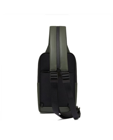 PIQUADRO ZAINO MONOSPALLA UOMO BACKPACK ONE SHOULDER CORNER RSISTENTE ALL'ACQUA VERDE CA6466C2OW CO