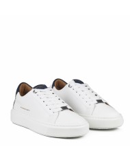 ALEXANDER SMITH SCARPA UOMO SNEAKERS LONDON WHITE BLUE ALBBLDM 125