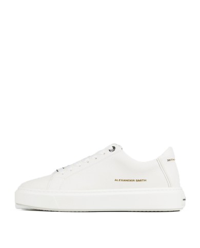 ALEXANDER SMITH SCARPA UOMO SNEAKERS LONDON TOTAL WHITE ALBBLDM 125