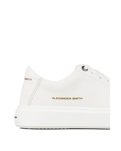 ALEXANDER SMITH SCARPA UOMO SNEAKERS LONDON TOTAL WHITE ALBBLDM 125