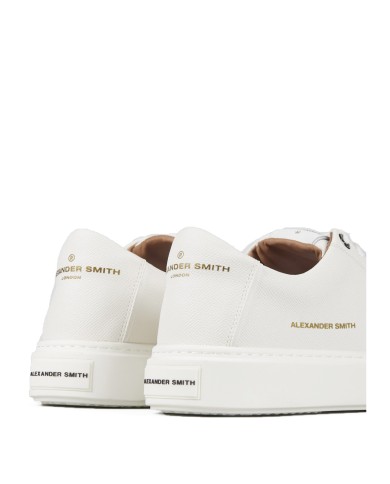 ALEXANDER SMITH SCARPA UOMO SNEAKERS LONDON TOTAL WHITE ALBBLDM 125