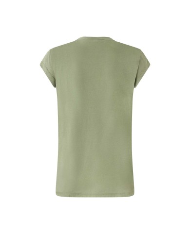 PINKO T-SHIRT STAMPA LOVE CON STELLA VERDE QUADRIFOGLIO 104603 125
