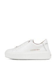 ALEXANDER SMITH SCARPA DONNA SNEAKERS LONDON HIGH TOTAL WHITE ALBBLHW 125