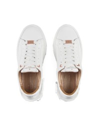 ALEXANDER SMITH SCARPA DONNA SNEAKERS LONDON HIGH TOTAL WHITE ALBBLHW 125