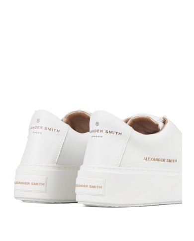 ALEXANDER SMITH SCARPA DONNA SNEAKERS LONDON HIGH TOTAL WHITE ALBBLHW 125