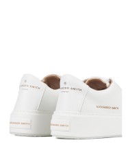 ALEXANDER SMITH SCARPA DONNA SNEAKERS LONDON HIGH TOTAL WHITE ALBBLHW 125