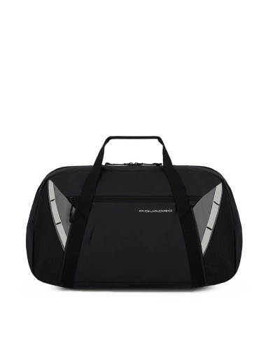 PIQUADRO BORSONE PIEGHEVOLE IN TESSUTO RICICLATO FOLDABLE NERO BV6008FLD CO