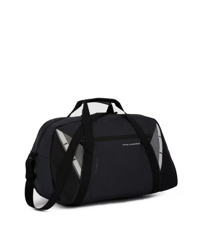 PIQUADRO BORSONE PIEGHEVOLE IN TESSUTO RICICLATO FOLDABLE NERO BV6008FLD CO