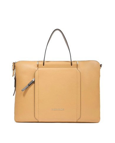 PIQUADRO BORSA DONNA DA LAVORO ESPANDIBILE  PC 15.6" GIALLO BEIGE CA4021W92 CO