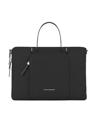 PIQUADRO BORSA DONNA DA LAVORO ESPANDIBILE  PC 15.6" NERO CA4021W92 CO