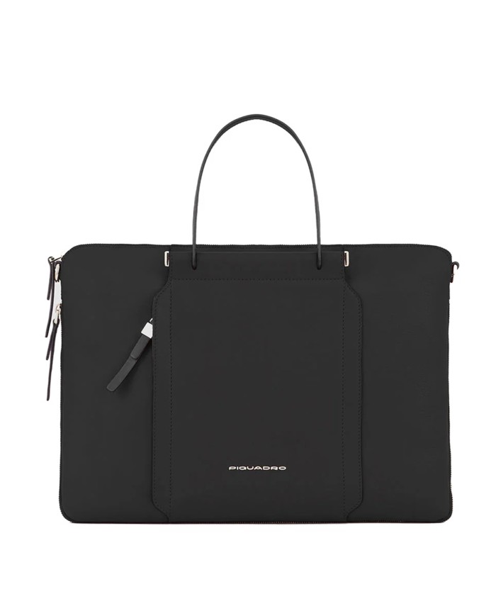 PIQUADRO BORSA DONNA DA LAVORO ESPANDIBILE  PC 15.6" NERO CA4021W92 CO