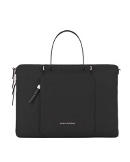 PIQUADRO BORSA DONNA DA LAVORO ESPANDIBILE  PC 15.6" NERO CA4021W92 CO