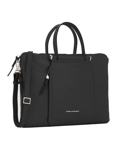 PIQUADRO BORSA DONNA DA LAVORO ESPANDIBILE  PC 15.6" NERO CA4021W92 CO