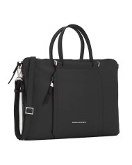 PIQUADRO BORSA DONNA DA LAVORO ESPANDIBILE  PC 15.6" NERO CA4021W92 CO