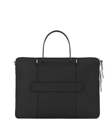 PIQUADRO BORSA DONNA DA LAVORO ESPANDIBILE  PC 15.6" NERO CA4021W92 CO