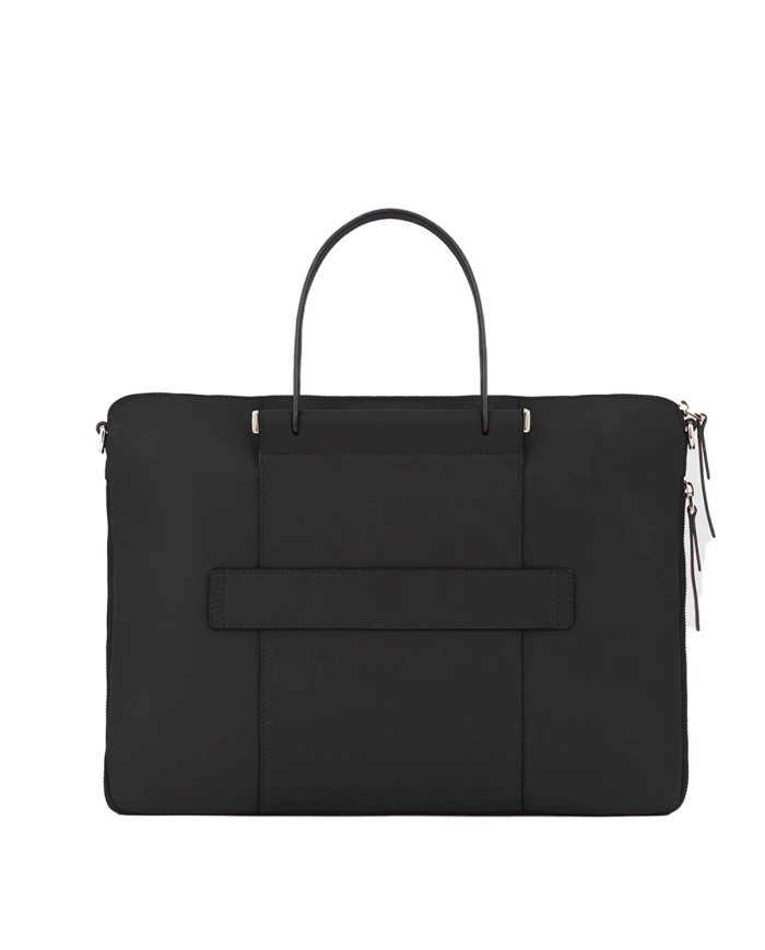 PIQUADRO BORSA DONNA DA LAVORO ESPANDIBILE  PC 15.6" NERO CA4021W92 CO