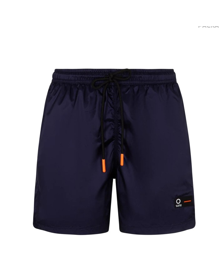 SUNS COSTUME UOMO BOXER S.MARGHERITA PLATE LUX DARK BLUE BXS51003U 125