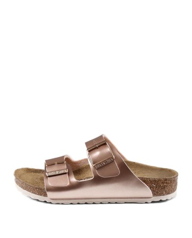 BIRKENSTOCK SANDALO DONNA ARIZONA ELECTRIC METALLIC COPPER 1012478 CO