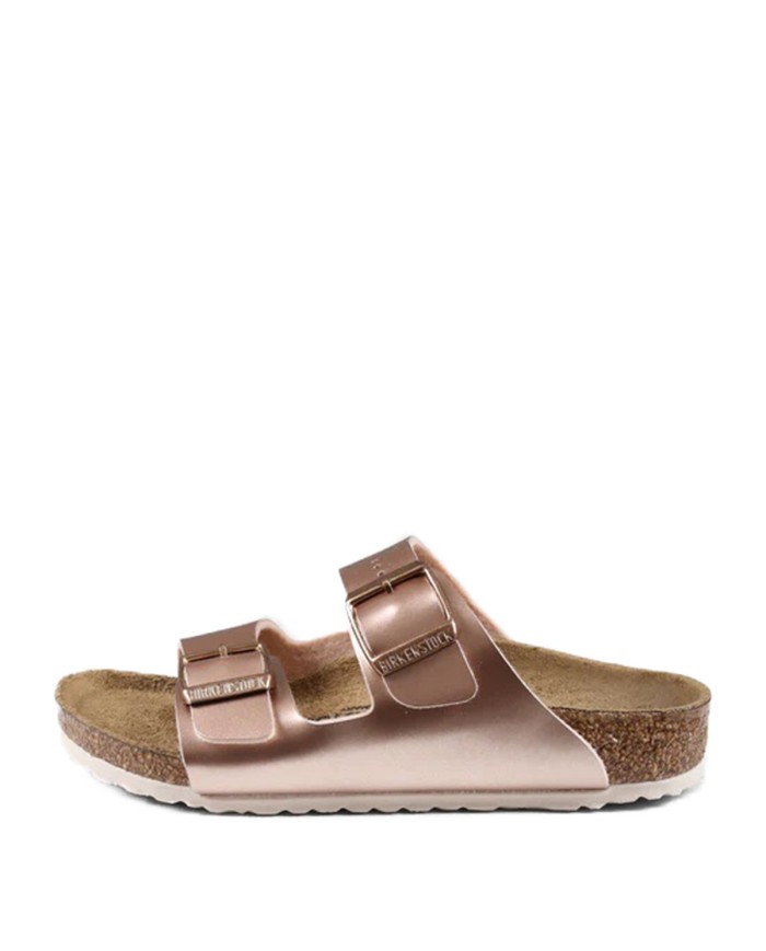 BIRKENSTOCK SANDALO DONNA ARIZONA ELECTRIC METALLIC COPPER 1012478 CO