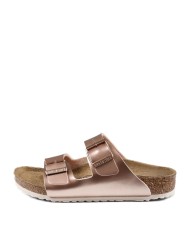 BIRKENSTOCK SANDALO DONNA ARIZONA ELECTRIC METALLIC COPPER 1012478 CO