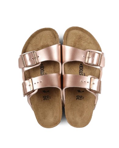 BIRKENSTOCK SANDALO DONNA ARIZONA ELECTRIC METALLIC COPPER 1012478 CO