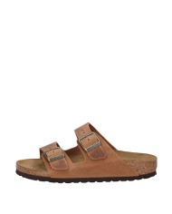 BIRKENSTOCK SANDALO UNISEX ARIZONA OILED LEATHER COGNAC 1028401 CO