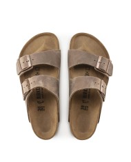 BIRKENSTOCK SANDALO UNISEX ARIZONA OILED LEATHER TABACCO BROWN 352203 CO