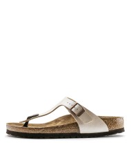 BIRKENSTOCK SANDALO DONNA GIZEH GRACEFUL PEARL WHITE 943871 CO