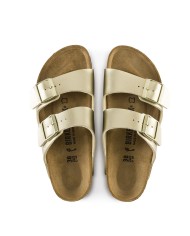 BIRKENSTOCK SANDALO DONNA ARIZONA BIRKO FLOR GOLD 1016111 CO