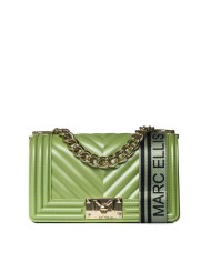 MARC ELLIS SHOULDERBAG FLAT S 25 GREEN TEA/ LIGHT GOLD   125