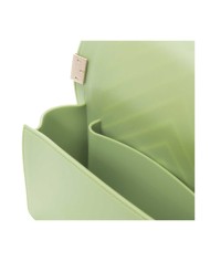 MARC ELLIS SHOULDERBAG FLAT S 25 GREEN TEA/ LIGHT GOLD   125