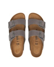 BIRKENSTOCK SANDALO UOMO ARIZONA OILED LEATHER IRON 1027026 CO