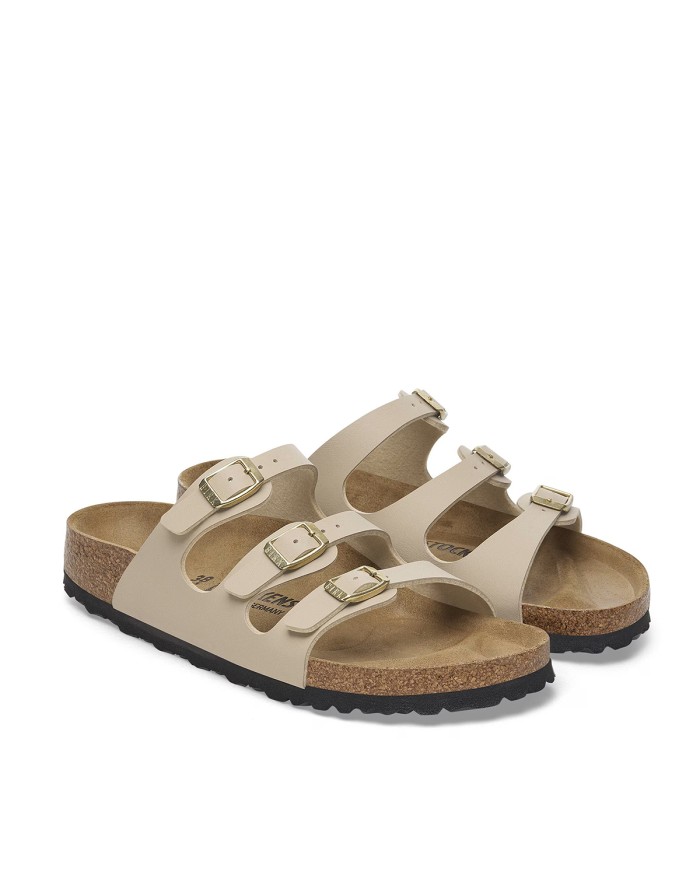 BIRKENSTOCK SANDALO DONNA FLORIDA BIRKO FLOR SANCASTLE 1029265 CO