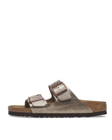 BIRKENSTOCK SANDALO DONNA ARIZONA GRACEFUL BIRKO FLOR TAUPE 1029439 CO