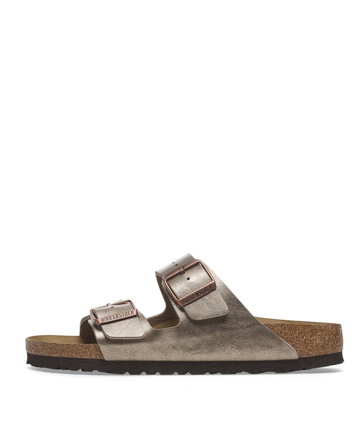 BIRKENSTOCK SANDALO DONNA ARIZONA GRACEFUL BIRKO FLOR TAUPE 1029439 CO